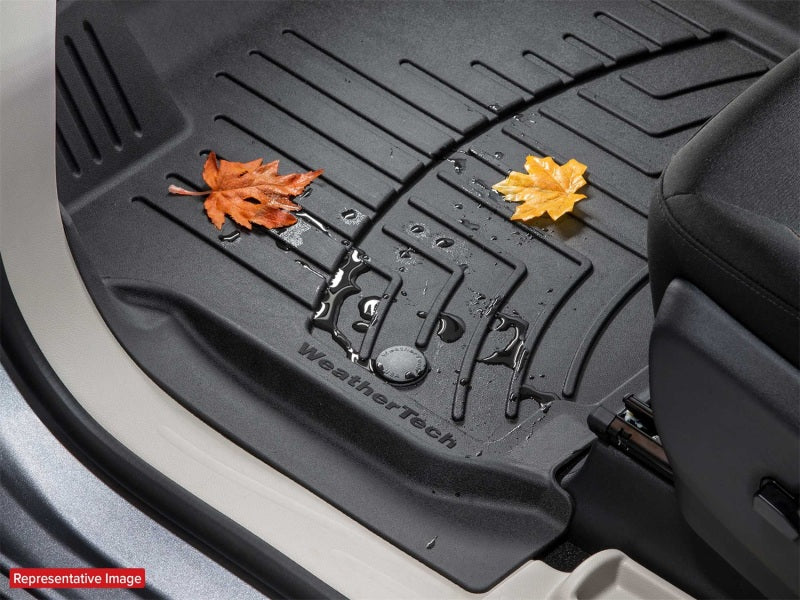 WeatherTech 25-26 Ford Expedition Rear FloorLiner HP - Black