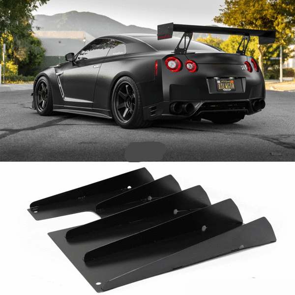 2012-2020 Nissan Gt-R Rear Diffuser V2 (R35)