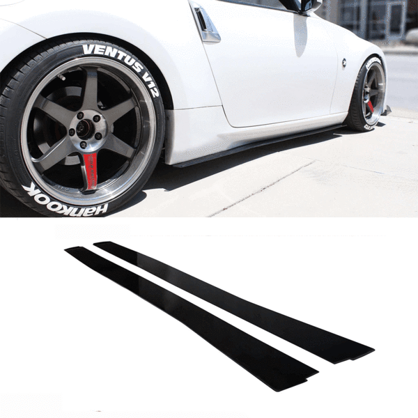 2009-2020 Nissan 370z Side Skirt Extension V1