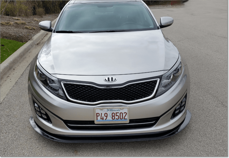2011-2015 Kia Optima Splitter (Sx Model) V1