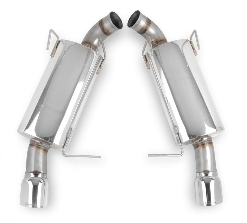 Hooker BlackHeart Axle-Back Exhaust System