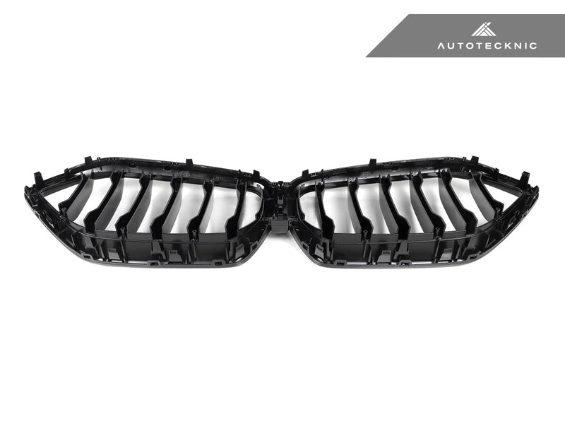AutoTecknic Painted Glazing Black Front Grille - G06 X6 LCI
