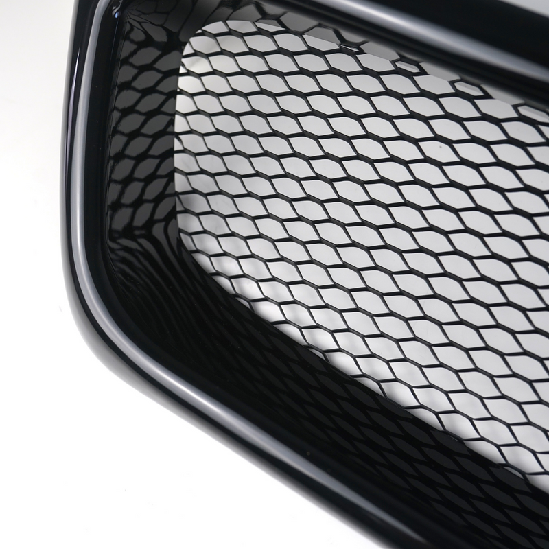 JDMuscle 15-17 WRX/STI Grille - Gloss Black / Paint Matched - Return