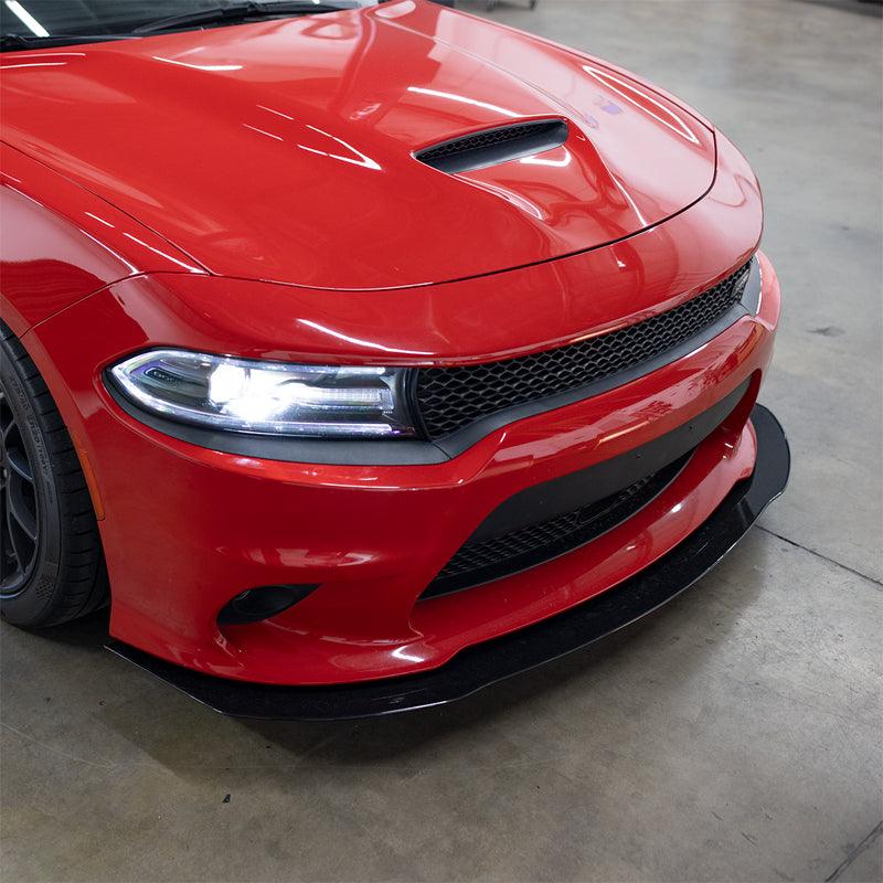 2015-2022 Dodge Charger Front Splitter V1 (Scatpack/Hellcat/Daytona)
