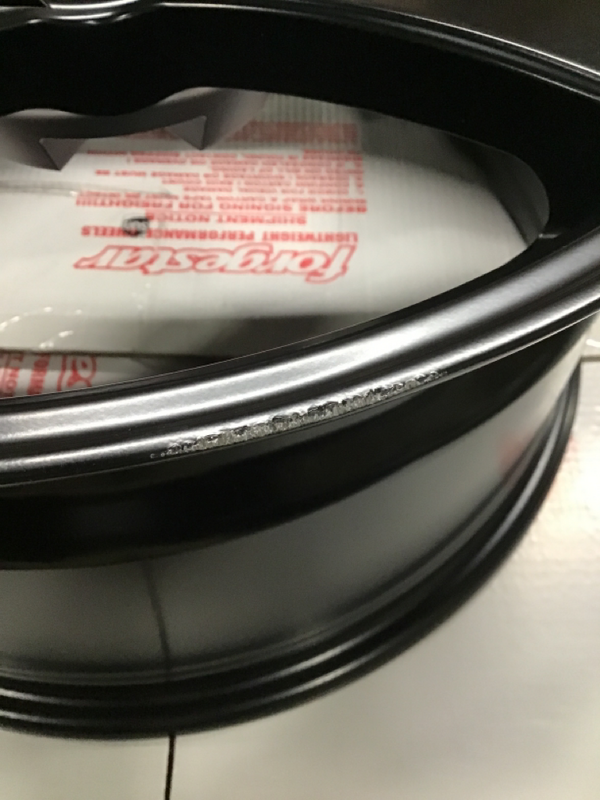 Open Box Deal — Forgestar CF5 19x9.5 +29 Satin Black Wheel for 2005–2026 Mustang — F21299565P29