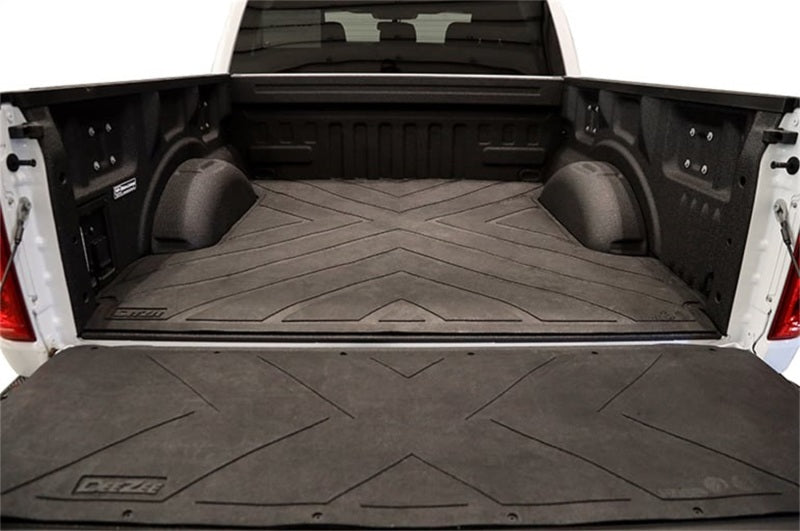 Dee Zee 15-23 Ford F150 Heavyweight Bed Mat - Custom Fit 5 1/2Ft Bed (X Pattern)