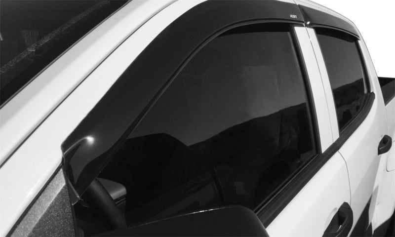 Husky Liners 19-25 Mazda 3 Hatchback Ventvisor Low Profile (4pc) - Smoke