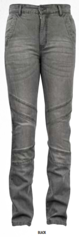 Speed and Strength Tough Love Armored Jeans Black Womens Size - 28x32