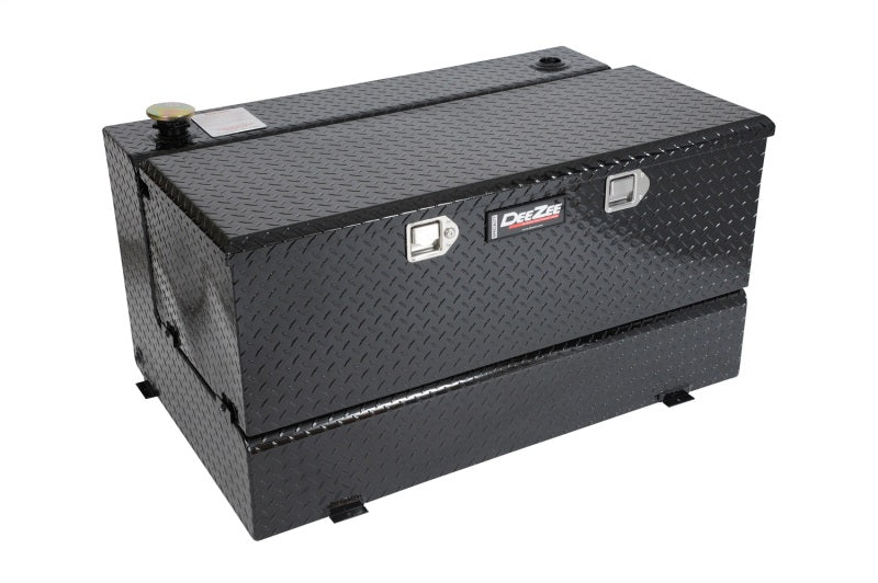 Dee Zee Universal Tanks - Combo Black Tread Aluminum (92 Gal)