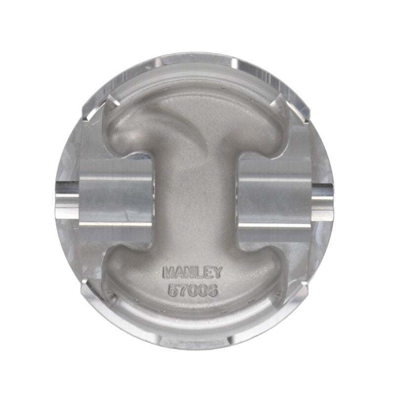 Manley Chevrolet Big Block Piston Set - 4.530in Bore 1.395in CH, 2.00 CC