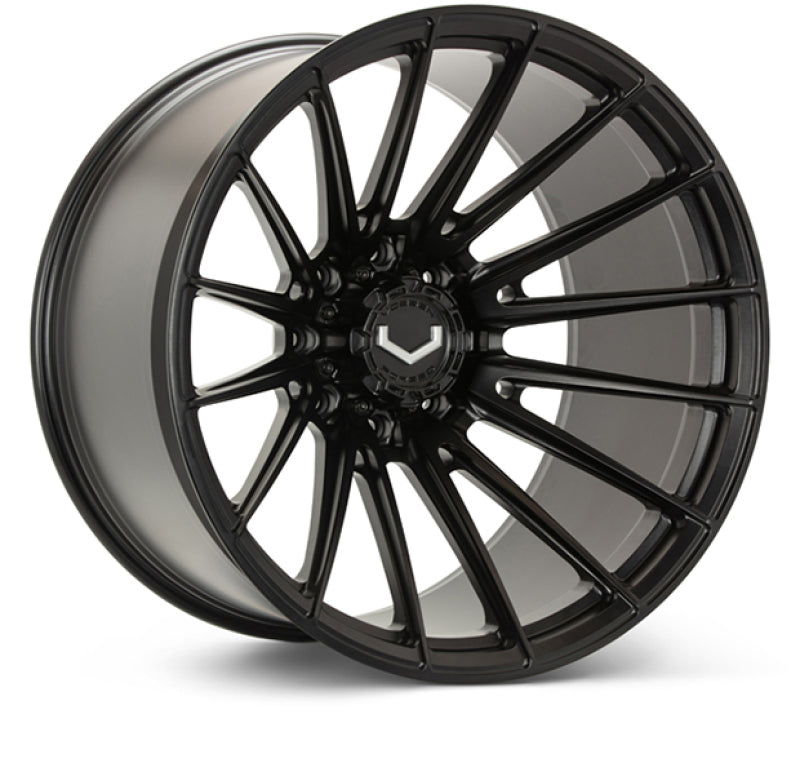 Vossen VFX-01 24x10 - 6x139.7 - ET35 - Deep - 78.1 - Satin Black Wheel