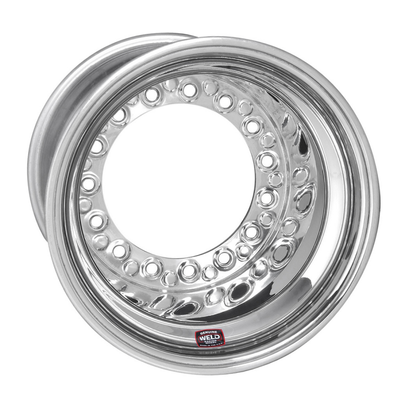 Weld Wide 5 XL 15x10 / 5x10.25 / 3 BS - Polished Shell - Non-BL Wheel