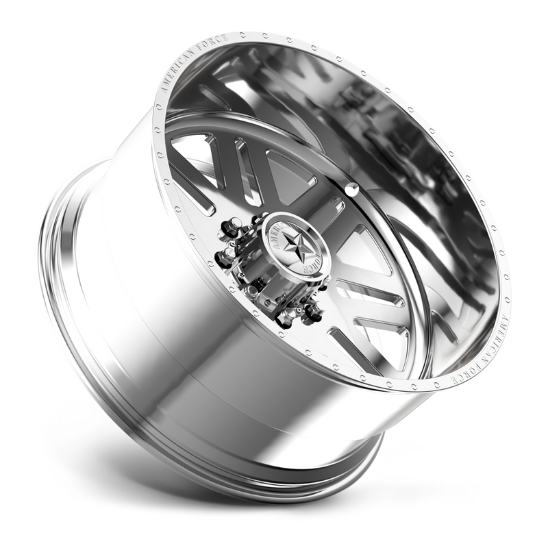 AMERICAN FORCE 9 LIBERTY SS AW09 20X12 6X135 POLISHED -40MM