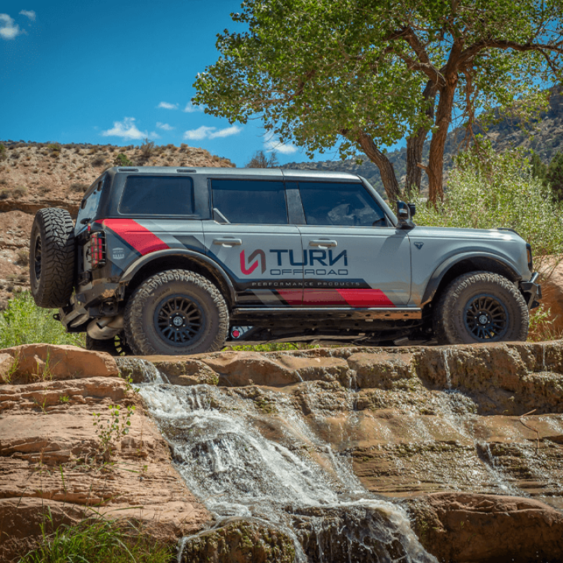 Turn Offroad 2021+ Ford Bronco Hard Top (4 Door) Black/Badge Delete, Black Foam Headliner