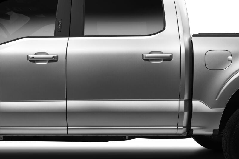 Husky Liners 24-25 Tesla Model Y Door Edge Guards (4pc Set) - Solid Black