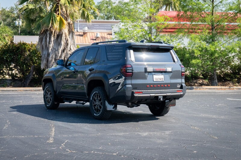 Rally Armor 25-26 Toyota 4Runner Black UR Mud Flap w/ Metallic Black Logo
