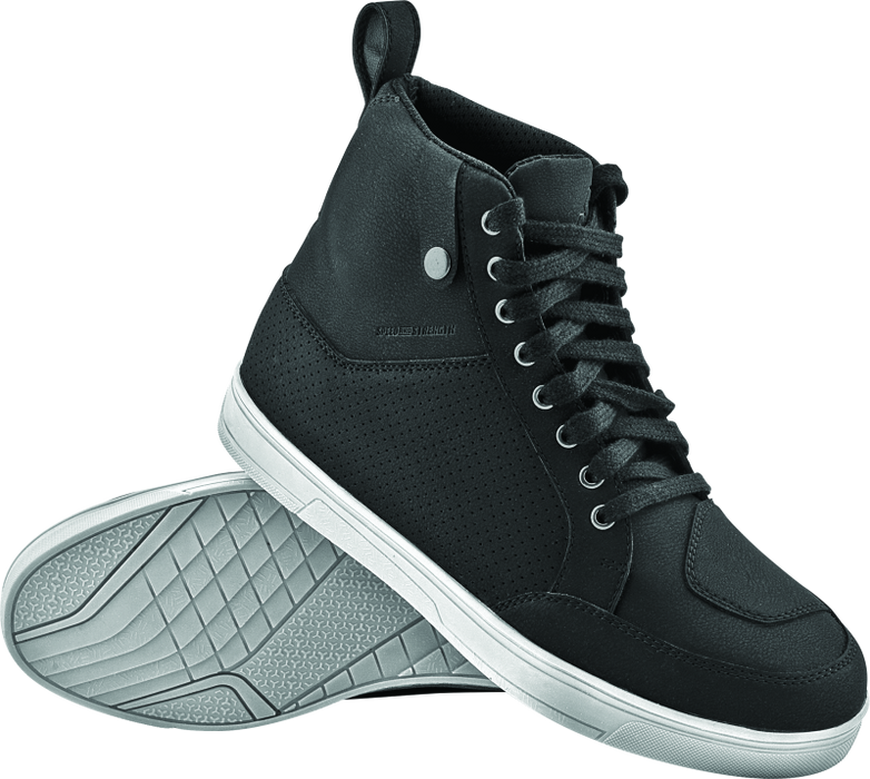 Speed and Strength United by Speed Shoe Black/White Size - 10