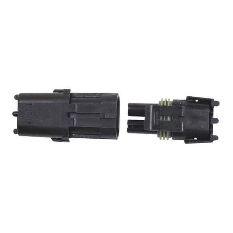 MSD Weathertight Connector - 2-Pin  - Qty 1