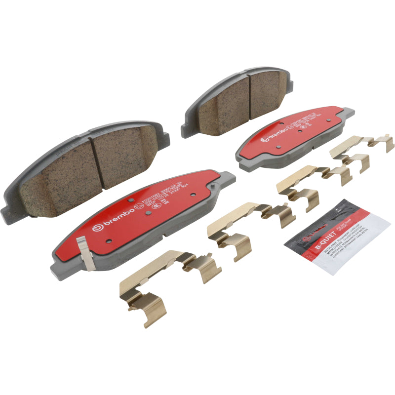 Brembo 2007+ Cadillac CTS Xtra Ceramic Brake Pad - Front