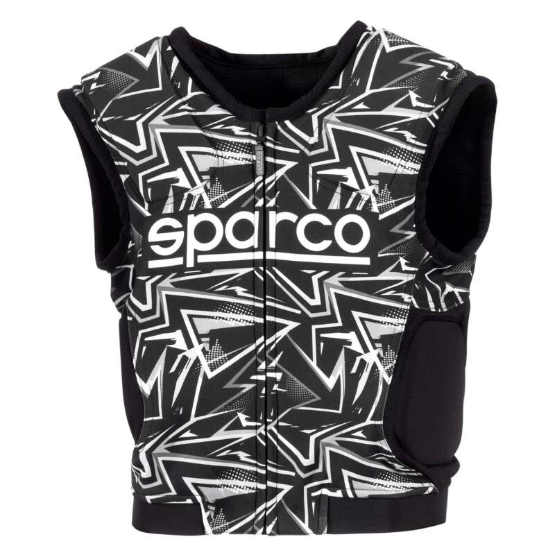 Sparco Vest SJ Pro K-3 XL - BLK/WHT
