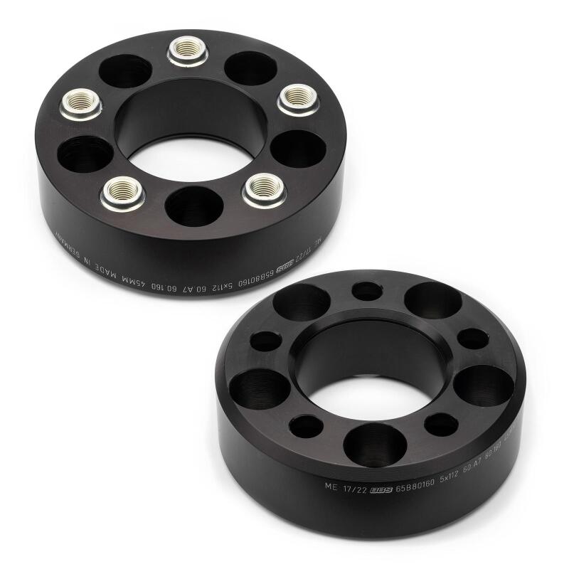 BBS Unlimited Adapter 5x114.3 45mm - Pair
