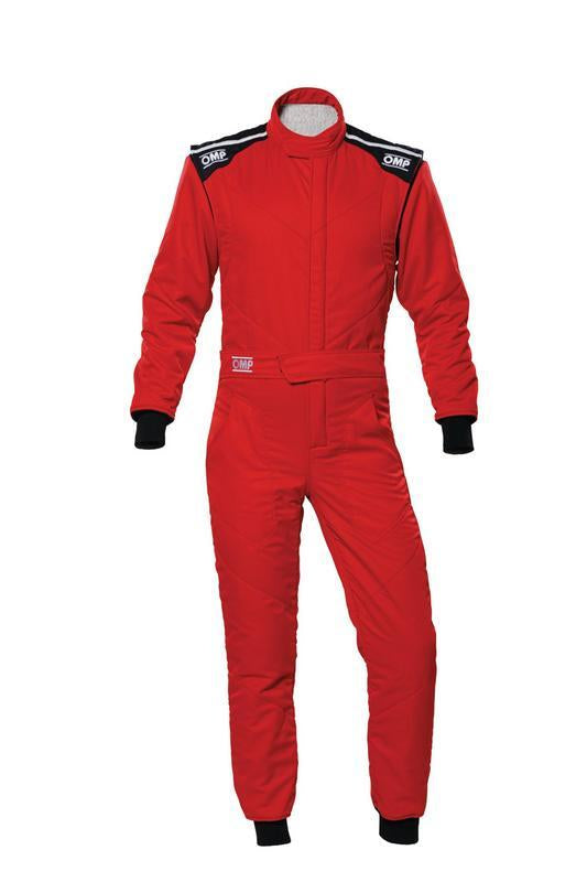 OMP FIRST-S OVERALL SILVER SIZE 46 FIA 8856-2018 + SFI