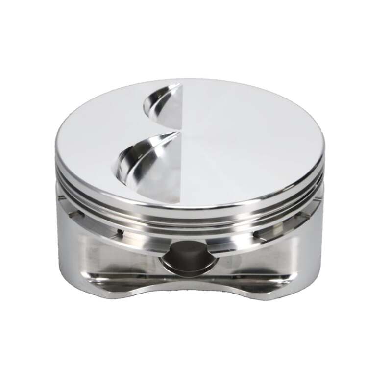 Manley Chevrolet Small Block Piston Set - 4.065in Bore 1.550in CH, -4.00 CC