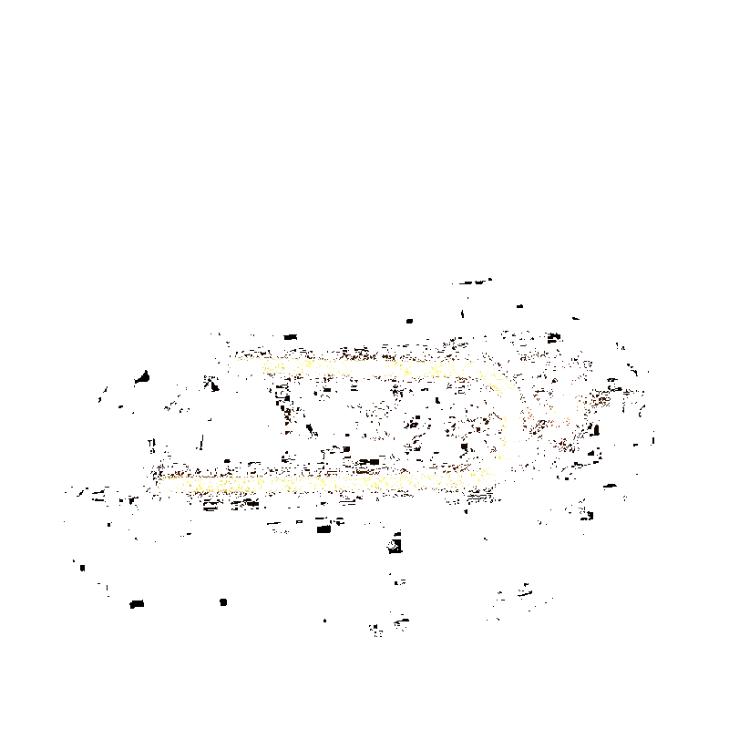 ANZO 15-22 Chevy Colorado Full LED Headlights w/ Initiation (Amber DRL) - Black