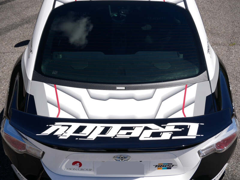 GReddy FRS/86/BRZ Rear Window Spoiler Aero Kit