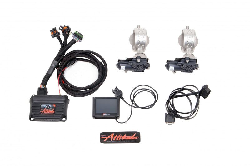 Hooker BlackHeart Attitude Adjuster Exhaust Valve Control System