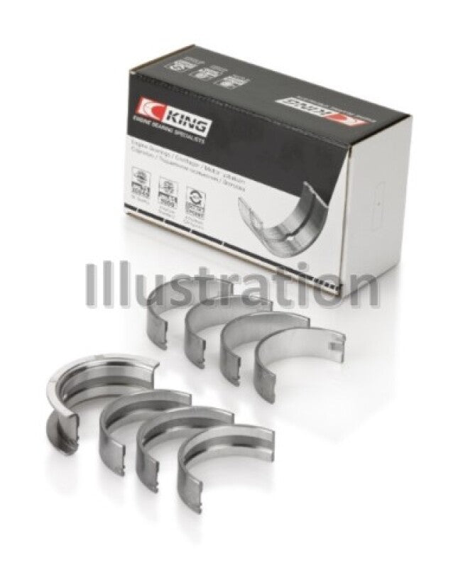 King Engine Bearings Holden Alloytec 175/190 (Size +0.75mm) Main Bearing Set