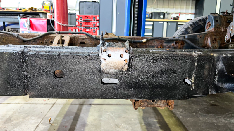 Rust Buster 2004-2012 Chevy Colorado / GMC Canyon Front Center Frame Section - Left