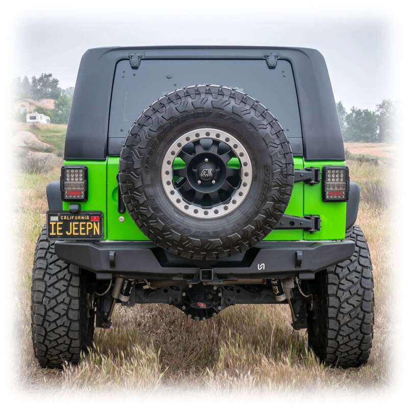 Turn Offroad 2007-2018 Jeep JK 4 Door Fastback Hardtop 1 Piece Primer (Paintable)