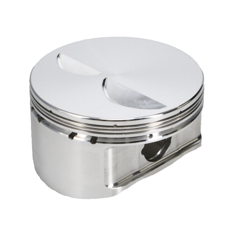 Manley Chevrolet Small Block Piston Set - 4.030in Bore 1.550in CH, -2.50 CC