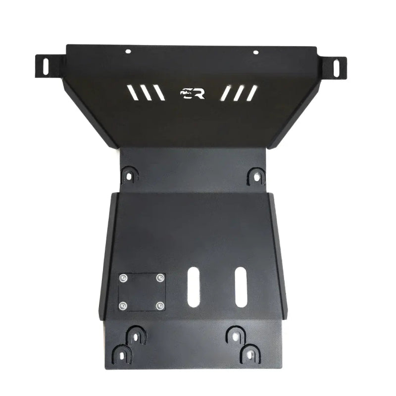 Cali Raised 2024+ Toyota Tacoma Front Skid Plate - Steel / Powder Coat