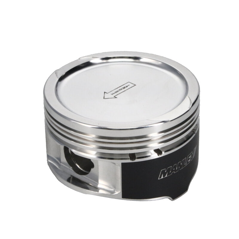Manley Ford 4.6L Modular V8 Piston Set - 3.700in Bore 1.200in CH, -18.00 CC