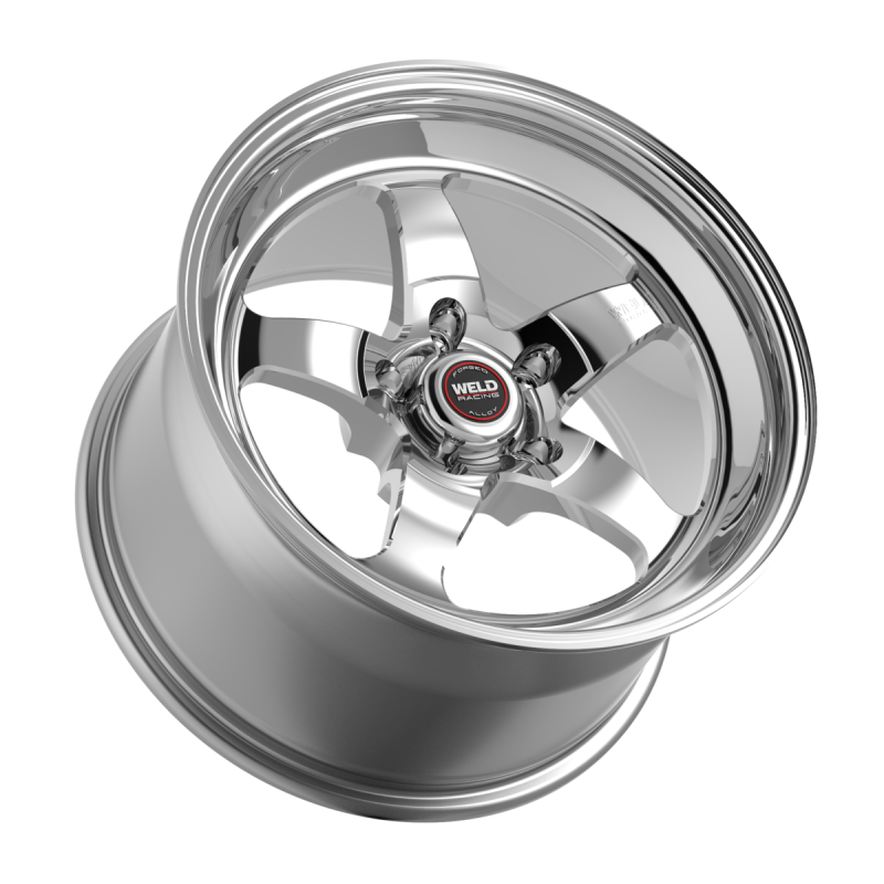 Weld S71 17x10 / 5x112 / 7.3 BS / 3.18 HB - Polished Center - Polished Shell - Non-BL Wheel