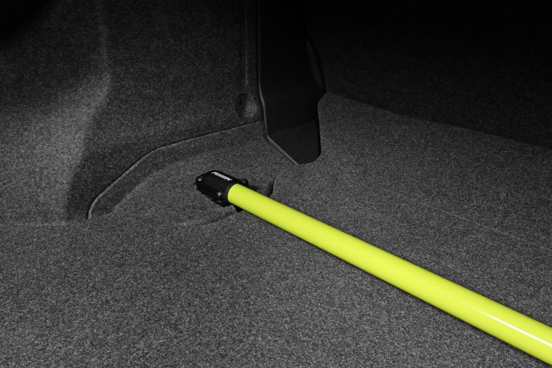 Perrin 22-23 WRX Rear Shock Tower Brace - Neon Yellow