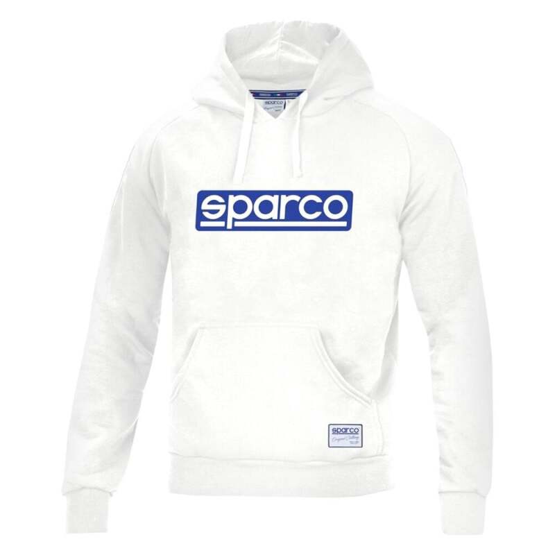 Sparco Hoodie Original XL White