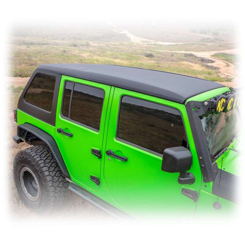 Turn Offroad 2007-2018 Jeep JK 4 Door Fastback Hardtop 1 Piece Primer (Paintable)