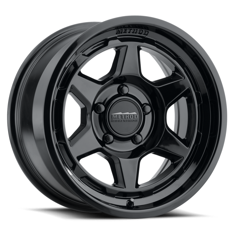 Method MR708 Bead Grip Wheel - 17x9 / 5x5 / ET -38 / 71.5mm CB - Gloss Black