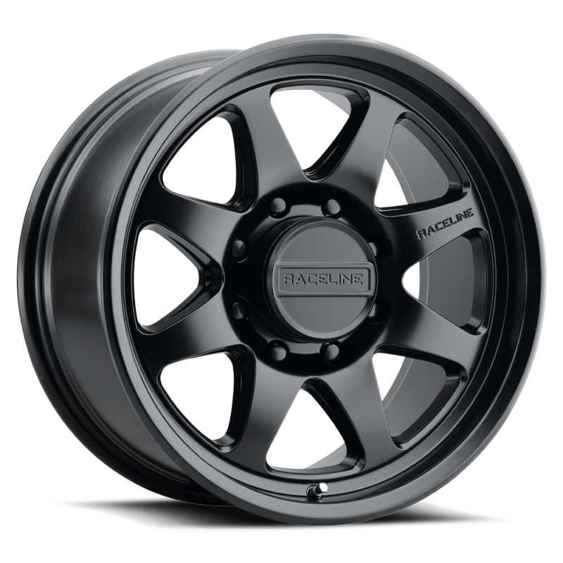 Raceline 962B Maverick 20x9in / 6x139.7 BP / 0mm Offset / 106.1mm Bore - Satin Black