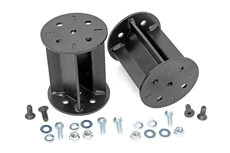 Air Spring Kit w/compressor | Wireless Controller | Chevy/GMC Sierra/Silverado 1500 (19-26) 