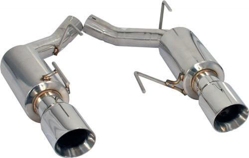 Flowtech 2005-10 Mustang Gt/Gt500 Axle-Back Exhau Exhaust System Kit