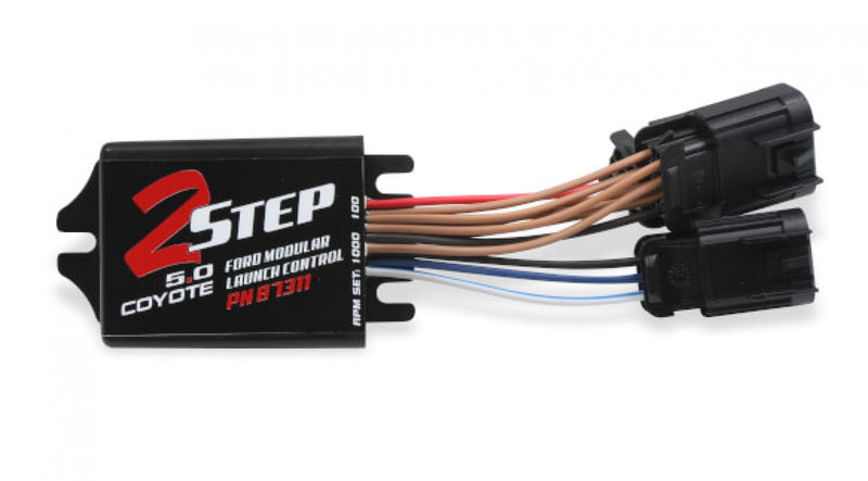 Ford Coyote 2-Step Rev Limiter, 2/23/2016 build date and Newer EXCEPT direct injected 5.0L