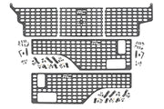 Molle Panel Kit | Combo | Bed | Jeep Gladiator JT 4WD (2020-2026)