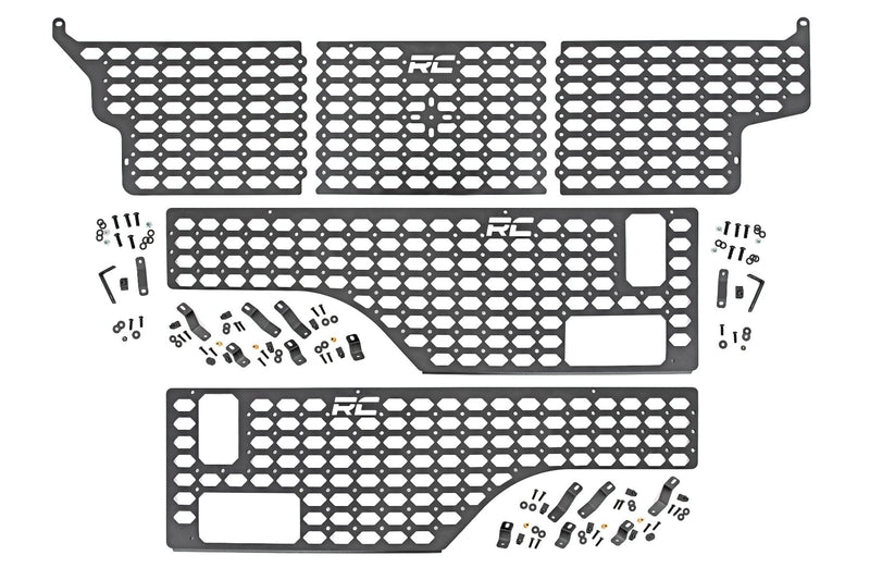 Molle Panel Kit | Combo | Bed | Jeep Gladiator JT 4WD (2020-2026)