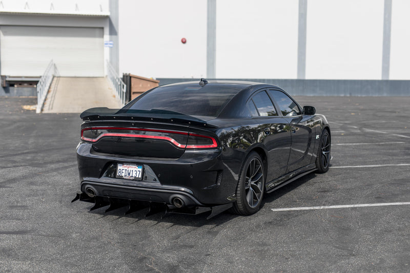 2015-2022 Dodge Charger Scatpack/ Hellcat/Daytona Rear Diffuser V5