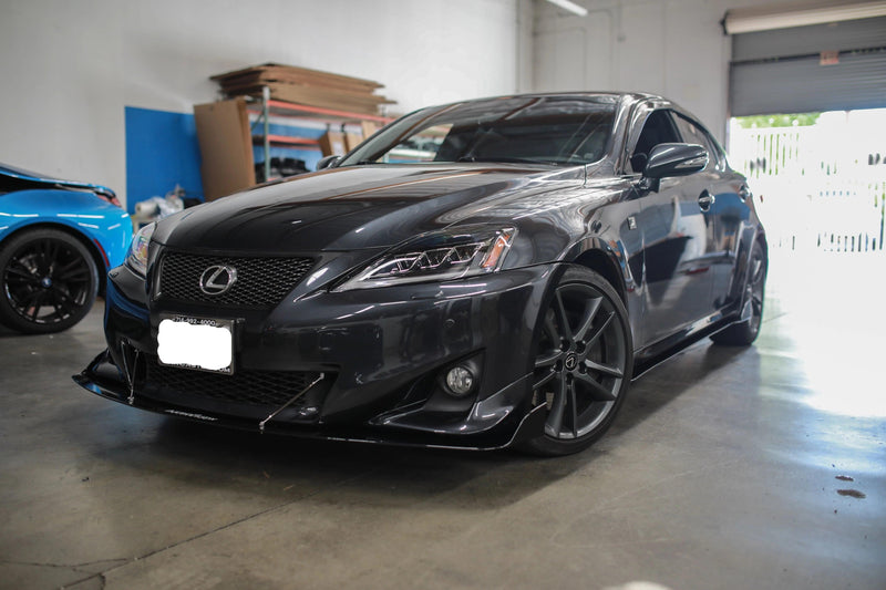 2011 -2013 Lexus Is250/Is350 Front Splitter ( F Sport)