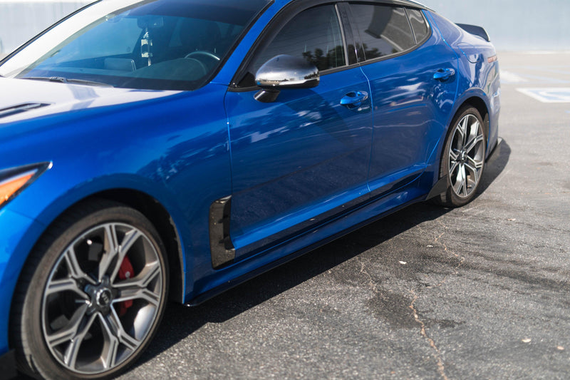 2018 - 2022 Kia Stinger Side Skirt Extension V2